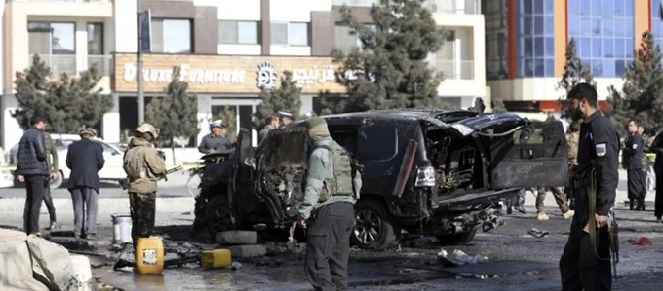 Αφγανιστάν: Επίθεση εναντίον αυτοκινητοπομπής του ΟΗΕ κοντά στην Καμπούλ - Πέντε νεκροί